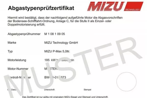 P-Max Lake Constance Approval (BSO) Conversion Kit - Image 3
