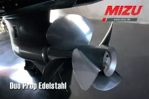 Propeller Reparatur Duo Prop Edelstahl / Messing 304PR007