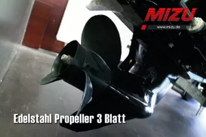 Propeller Reparatur Edelstahl 3 Blatt 304PR003