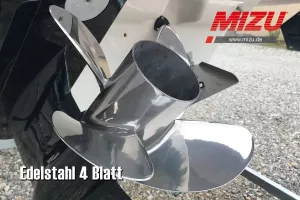 Propeller Reparatur Edelstahl 4 / 5 Blatt 304PR004