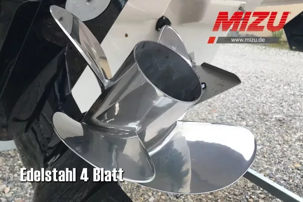 Propeller Reparatur Edelstahl 4 / 5 Blatt 304PR004