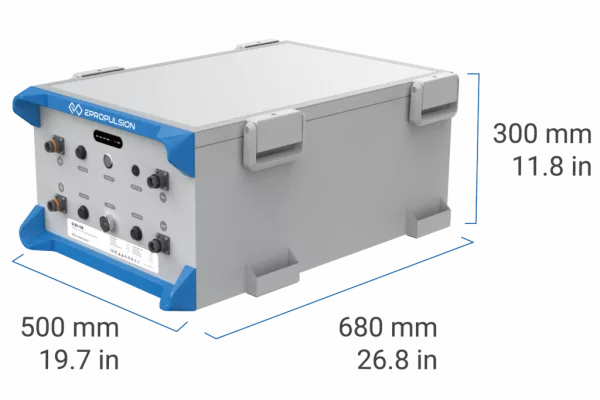 ePropulsion G102-100 Batterie
